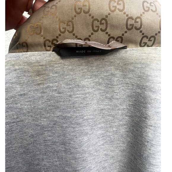 Gucci Collectors Limited Edition Windbreaker Jacket - Guccissima GG Men's Sz 56 - Picture 11 of 16